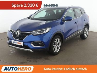Gebraucht Renault Kadjar LIMITED 140 PS (102 kW) 2019 Blau SUV