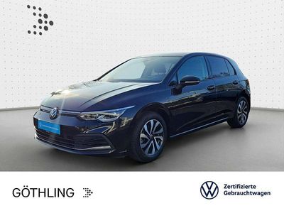 Gebraucht VW Golf VIII Active 150 PS (110 kW) 2022 Schwarz Limousine