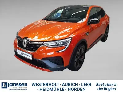 Brugt Renault Arkana R.S. 94 HK (69 kW) 2021 Orange SUV