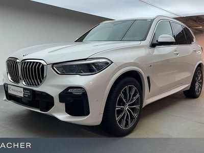 Gebraucht BMW X5 M Sport 340 PS (250 kW) 2021 Weiß SUV