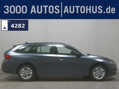 Gebraucht Skoda Octavia Ambition 150 PS (110 kW) 2021 Grau Kombi