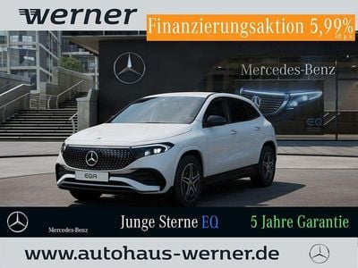 Weiß Gebraucht 2024 Mercedes EQA250+ AMG SUV | 39.793 € (Fairer Preis)