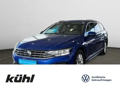 Gebraucht VW Passat Business 150 PS (110 kW) 2022 Lapiz blue metallic Kombi