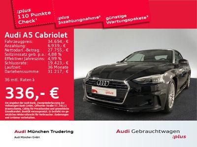 Audi A5 Cabriolet