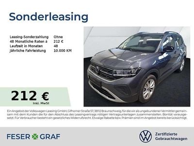 Gebraucht VW T-Cross Goal 95 PS (69 kW) 2025 Rauchgrau metallic SUV