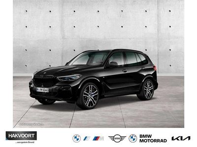 Schwarz Gebraucht 2021 BMW X5 M Sport SUV | 52.970 € (Fairer Preis)