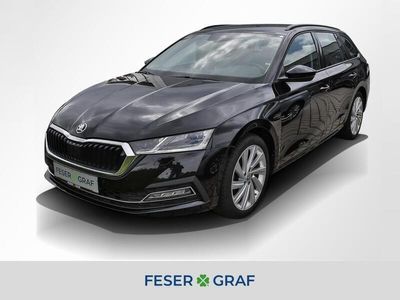 gebraucht Skoda Octavia Style 2.0 TDI DSG LED Navi RüKa Sitzh.