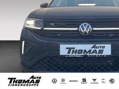 Gebraucht VW T-Cross Style 150 PS (110 kW) 2025 Schwarz SUV