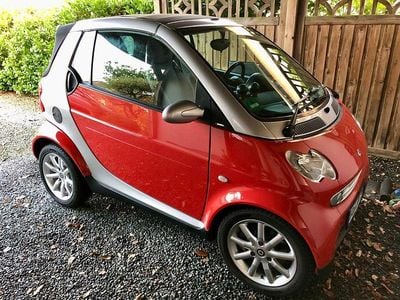 Rot Gebraucht 2005 Smart ForTwo Cabrio Passion Cabrio | 3.750 € (Etwas zu teuer)