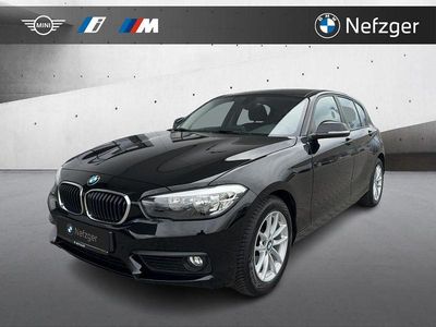 Gebraucht BMW 118 Advantage 136 PS (100 kW) 2018 Schwarz Kleinwagen