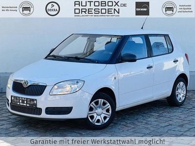 Gebraucht Skoda Fabia 60 PS (44 kW) 2009 Candyweiss Limousine