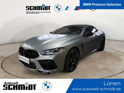 Gebraucht BMW M8 Competition Edition 625 PS (459 kW) 2025 Bmw individual frozen pure Cabrio