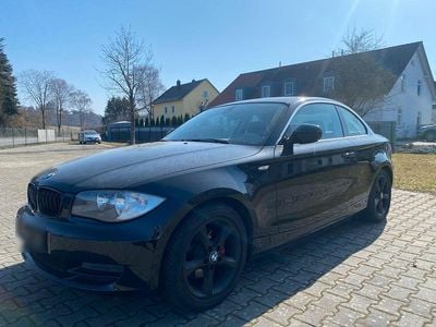 Gebraucht BMW 120 Coupé 170 PS (125 kW) 2010 Schwarz Coupé