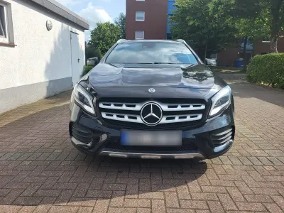 Occasion Mercedes GLA250 AMG line 245 ch (180 kW) 2017 Noir SUV