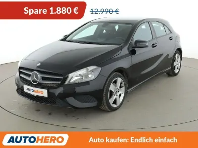Gebraucht Mercedes A180 122 PS (89 kW) 2015 Schwarz Limousine