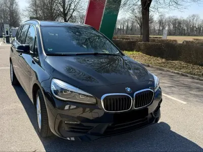 Gebraucht BMW 216 Gran Tourer 109 PS (80 kW) 2019 Schwarz Van / Kleinbus
