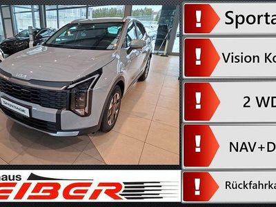 Grau Neu 2025 Kia Sportage Comfort SUV | 36.590 € (Etwas zu teuer)