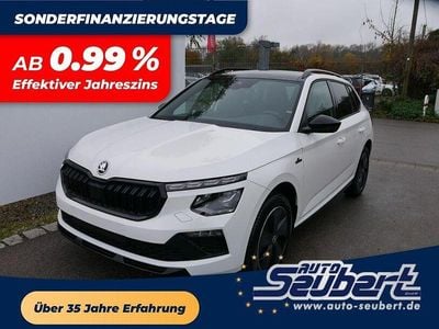 Neu Skoda Kamiq Monte Carlo 150 PS (110 kW) 2025 Candyweiß SUV
