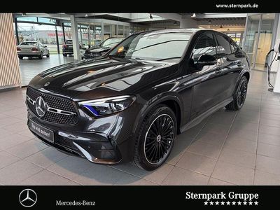 Gebraucht Mercedes GLC300 AMG 269 PS (197 kW) 2025 Lack graphitgrau Coupé