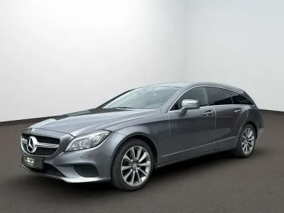 Gebraucht Mercedes CLS250 204 PS (150 kW) 2016 Selenitgrau  metalliclack Kombi