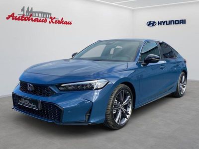 Neu Honda Civic Hybrid 184 PS (135 kW) 2025 Seabed blue Limousine