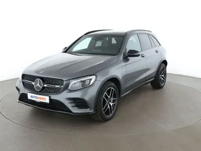 Gebraucht Mercedes GLC43 AMG AMG 367 PS (269 kW) 2018 Grau SUV