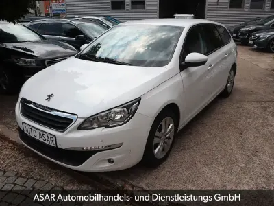 Gebraucht Peugeot 308 SW Active 131 PS (96 kW) 2016 Weiß Kombi