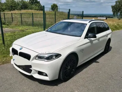 Gebraucht BMW 535 M Sport 313 PS (230 kW) 2017 Weiß Kombi