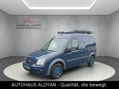 Second-hand Ford Transit Connect Trend 90 CP (66 kW) 2012 Albastru Monovolum