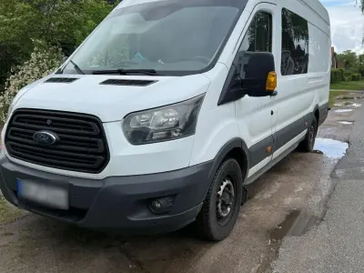 Gebraucht Ford Transit 150 PS (110 kW) 2017 Weiß Van