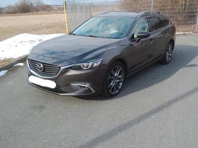 Gebraucht Mazda 6 175 PS (128 kW) 2016 Braun Kombi
