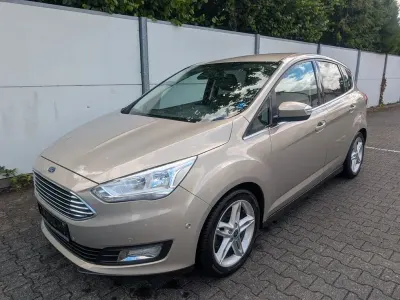 Gebraucht Ford C-MAX Titanium 150 PS (110 kW) 2015 Silber Van / Kleinbus