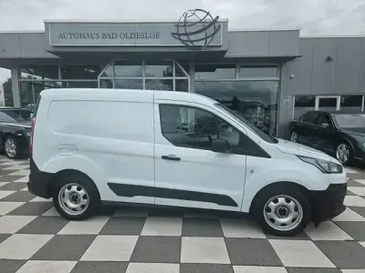 Gebraucht Ford Transit Connect 101 PS (74 kW) 2021 Weiß Van / Kleinbus