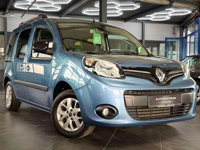 Gebraucht Renault Kangoo LIMITED 95 PS (69 kW) 2021 Blau Van / Kleinbus
