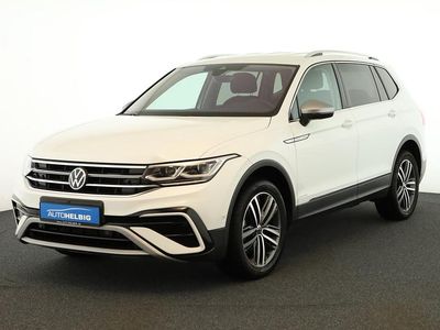 Gebraucht VW Tiguan Allspace Elegance 150 PS (110 kW) 2022 Pure white SUV