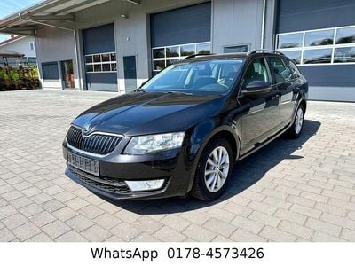 Second-hand Skoda Octavia Ambition 110 CP (80 kW) 2016 Negru Hatchback