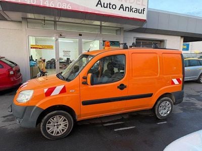 Gebraucht Fiat Doblò 92 PS (67 kW) 2007 Orange Van / Kleinbus