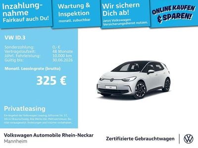 Usata VW ID.3 Pro 150 kW (204 CV) 2024 Bianco Utilitaria