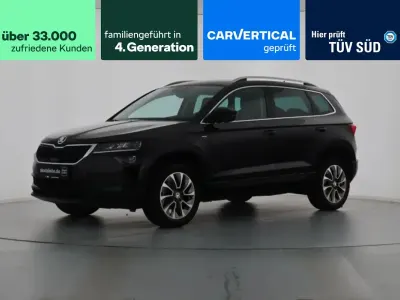 Occasion Skoda Karoq Clever 150 PK (110 kW) 2022 Zwart SUV