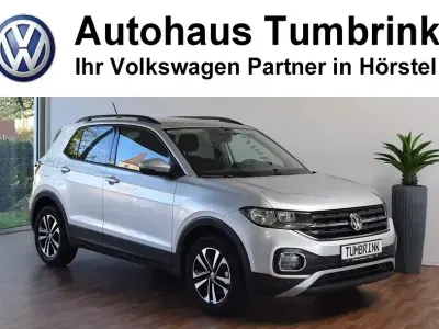 Gebraucht VW T-Cross United 116 PS (85 kW) 2020 Reflexsilber (metallic) SUV