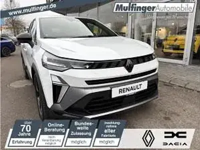 Neu Renault Symbioz 158 PS (116 kW) 2026 Weiß (perlmuttweiß) SUV