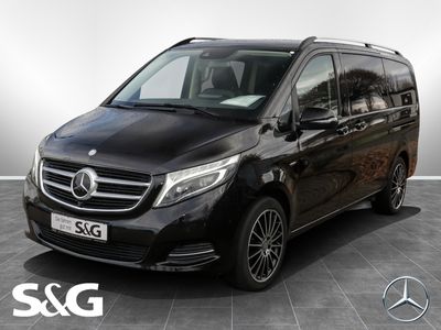 gebraucht Mercedes V250 d 4MATIC EXCLUSIVE EDITION Lang 360°+LED