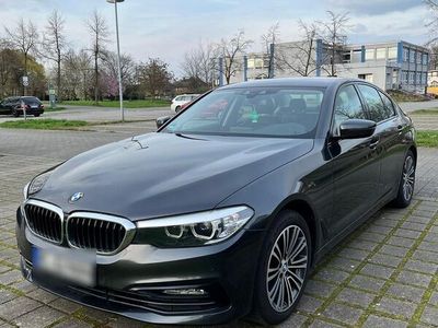 gebraucht BMW 520 d Sportline