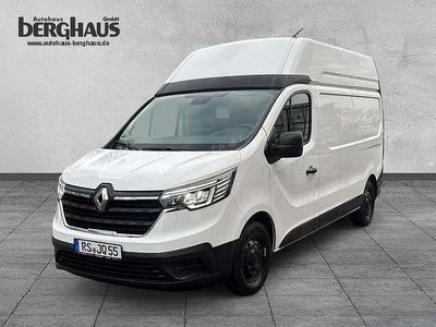 Second-hand Renault Trafic Komfort 150 CP (110 kW) 2024 Alb Monovolum