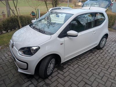 Gebraucht VW up! move up! 59 PS (43 kW) 2013 Weiß Kleinwagen