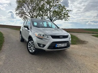 Gebraucht Ford Kuga Titanium 136 PS (100 kW) 2009 SUV