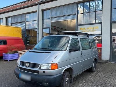 Gebraucht VW T4 68 PS (50 kW) 1996 Silber Van