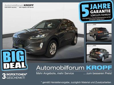Gebraucht Ford Kuga Titanium 190 PS (139 kW) 2022 Magneticgrau (metallic) SUV