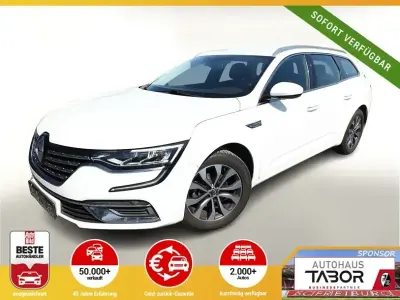 Gebraucht Renault Talisman GrandTour Zen 158 PS (116 kW) 2022 Weiss Kombi
