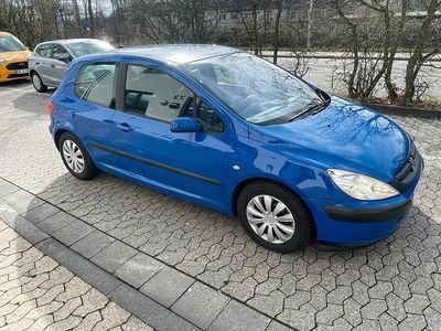 Gebraucht Peugeot 307 80 PS (58 kW) 2002 Blau Limousine